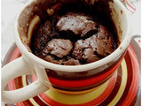 Nutella Mug Cake