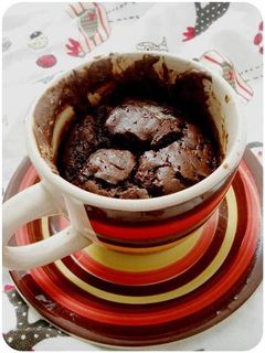 Foto resep Nutella Mug Cake