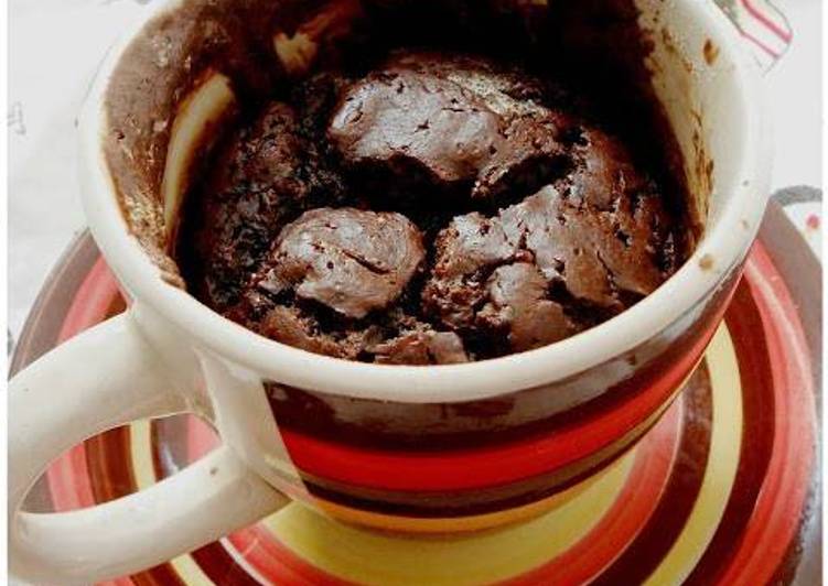 Resep Nutella Mug Cake yang Menggugah Selera