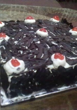 Foto resep Black Forest Kukus