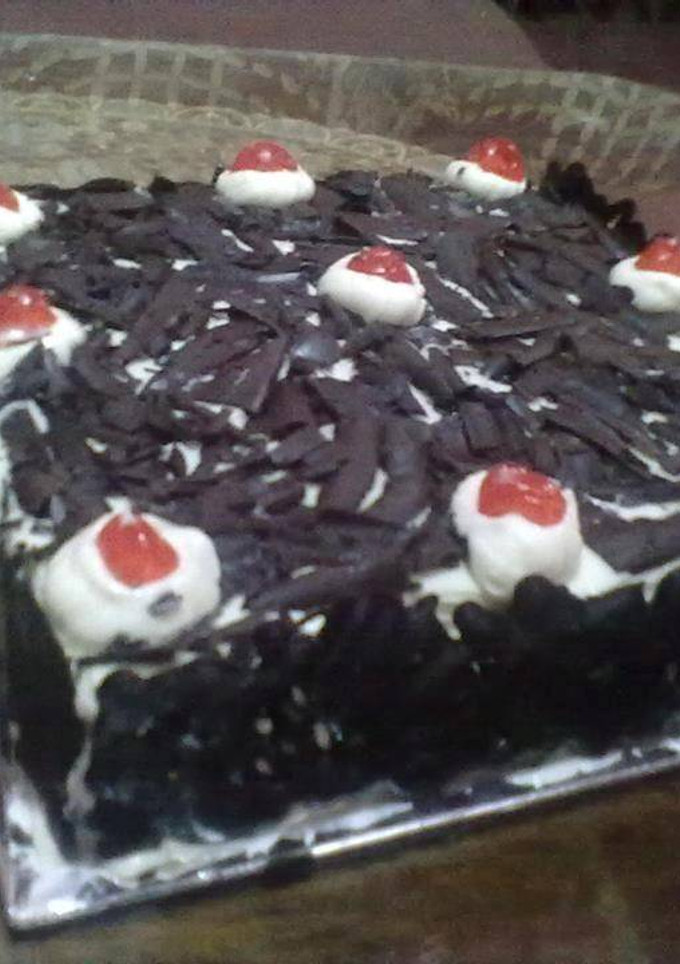 Foto resep Black Forest Kukus