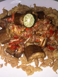 Foto resep Terong matah