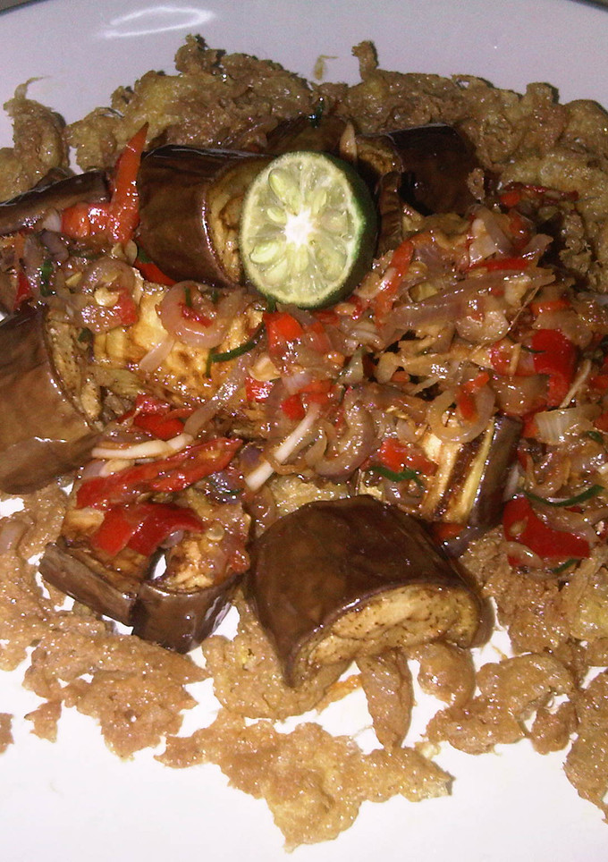 Foto resep Terong matah