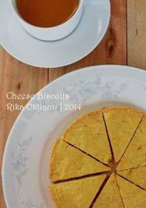 Foto resep Cheese Biscuits