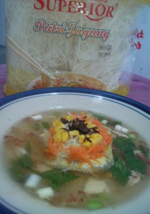 Foto resep Sup Bunga Matahari Superior