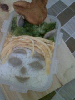 Foto resep Simple Bento