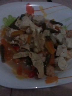 Foto resep Tauco Udang 2