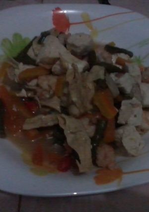 Foto resep Tauco Udang 2