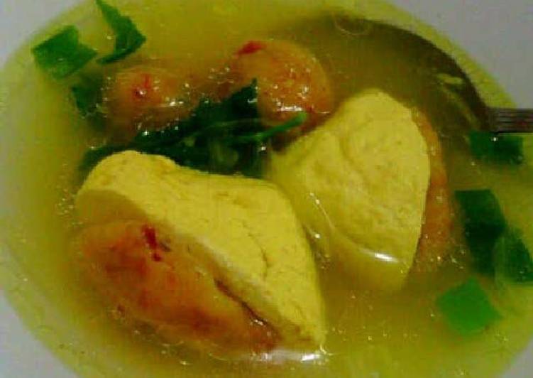 Resep Sop Tahu Bakso Oleh Kardinah Mesaberin Indratmo Cookpad