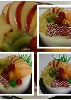 Foto resep Puding Buah Istimewa