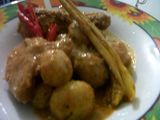 Rendang kentang