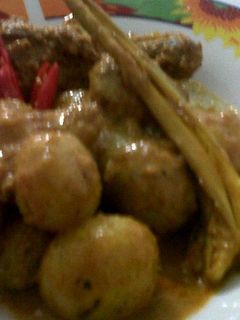 Foto resep Rendang kentang