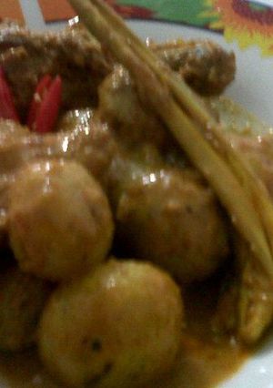 Foto resep Rendang kentang