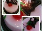 Puding Strawberry