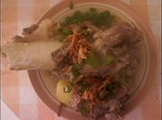 Gambar sop kikil tunjang