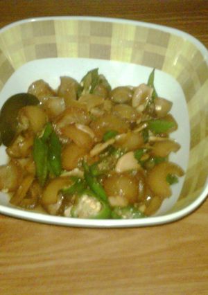 Foto resep kikil kecap cabe ijo ^^