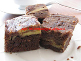 Marble Cheese Brownies
