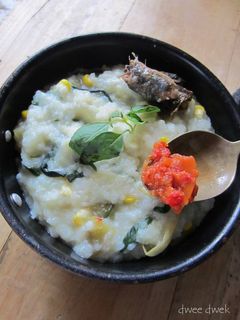 Foto resep bubur manado