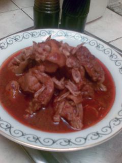 Foto resep Masak Merah