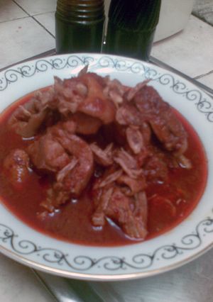 Foto resep Masak Merah