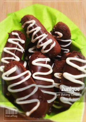Foto resep KUE BATANG COKLAT