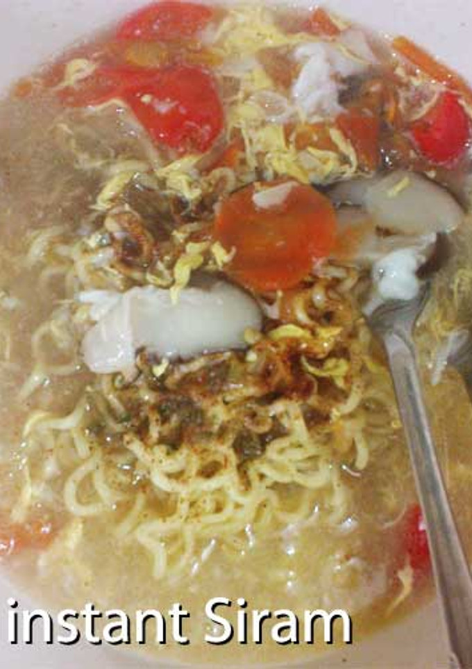 Foto resep Mi Instant Siram