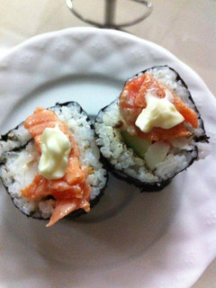 Foto resep sushi lova