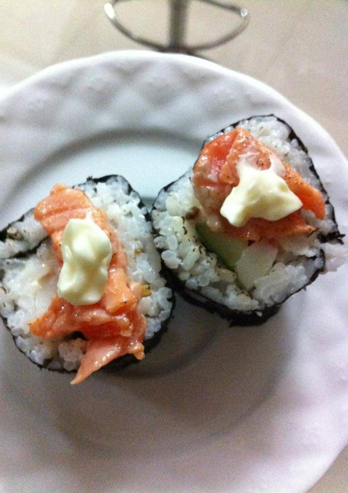 Foto resep sushi lova