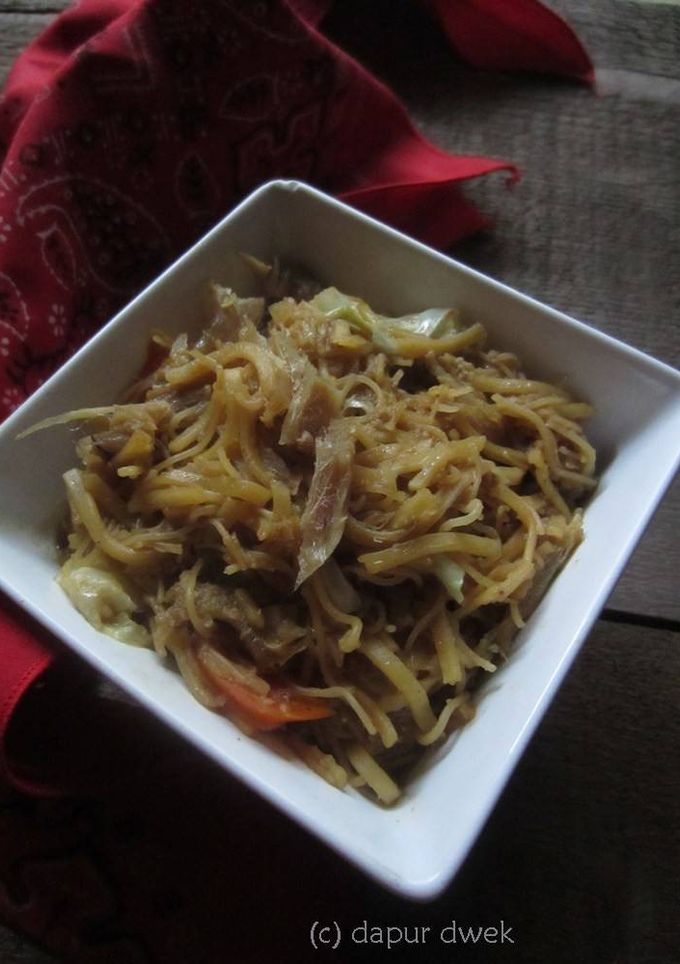 Foto resep bakmi jowo campur