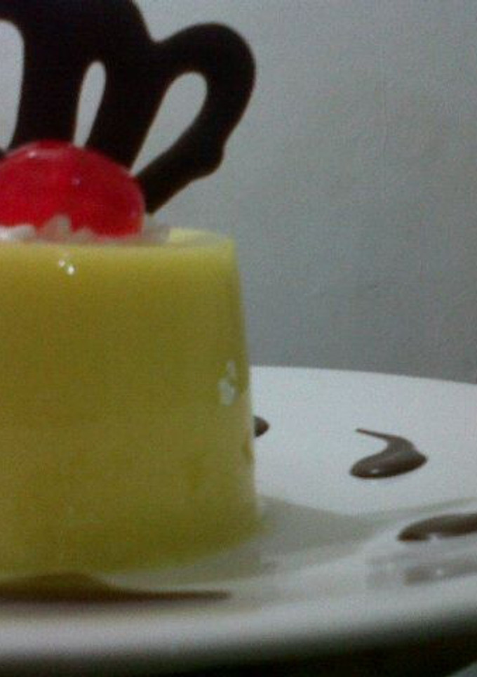 Foto resep Puding jagung