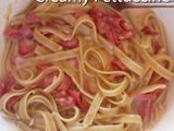 Creamy Fettuccine