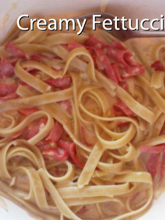 Foto resep Creamy Fettuccine