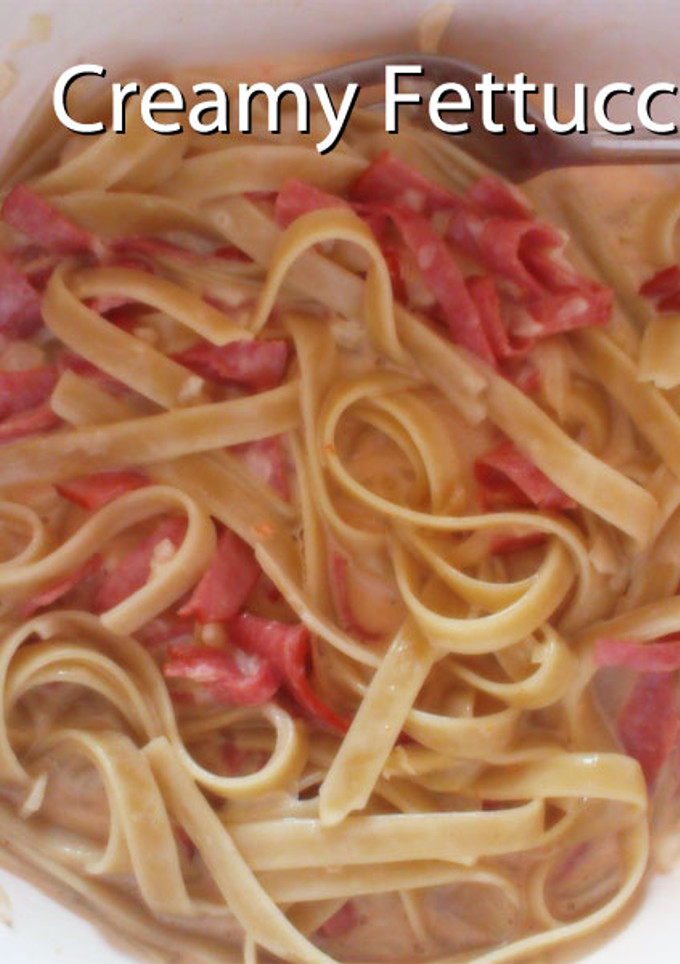Foto resep Creamy Fettuccine