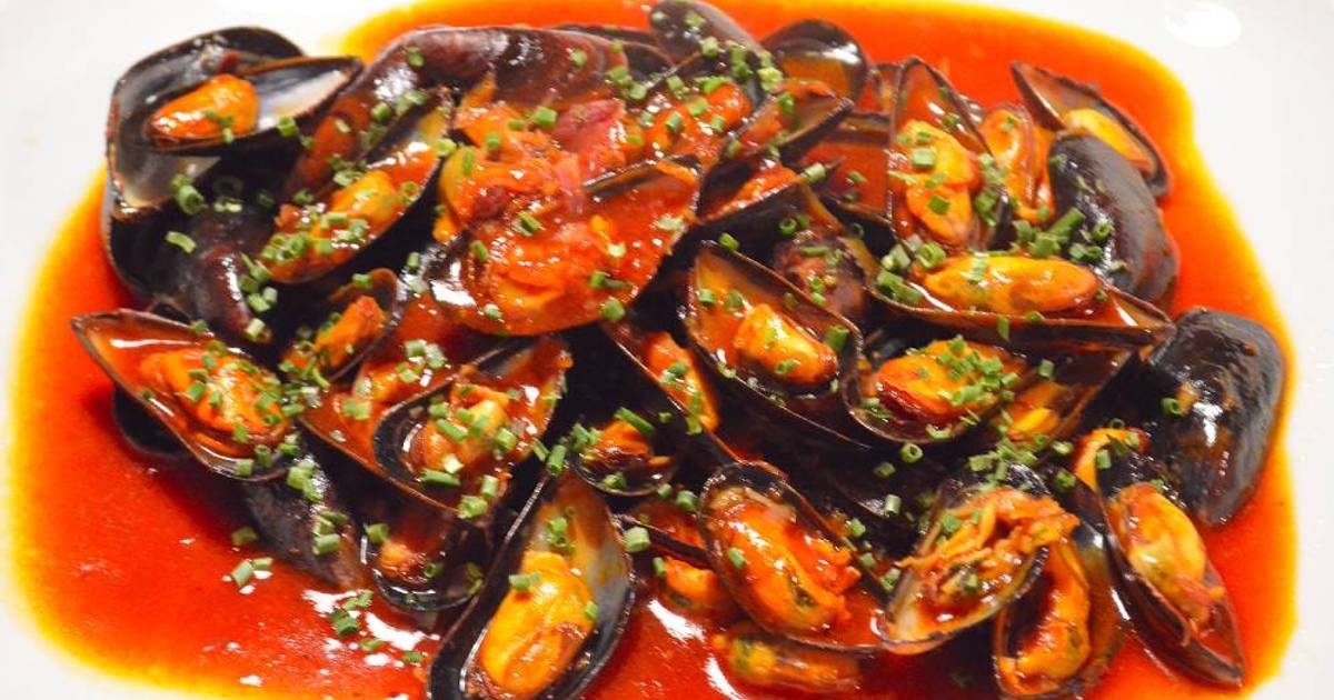 Resep Kerang saus Padang oleh Mrs.Primpuna Cookpad