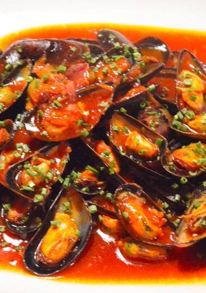 Foto resep Kerang saus Padang