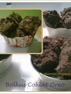 Foto resep BOLU KUKUS COKELAT OREO