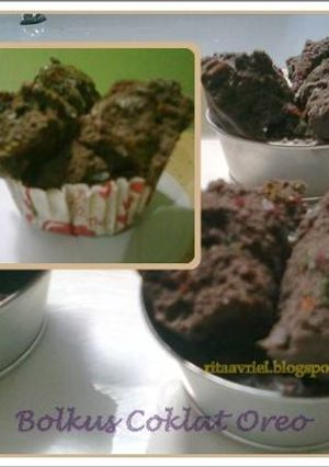 Foto resep BOLU KUKUS COKELAT OREO