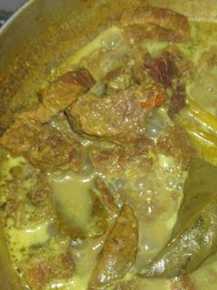 Foto resep Terik Daging