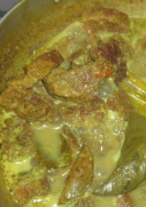 Foto resep Terik Daging