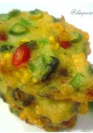 Foto resep bakwan daun kemangi
