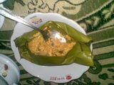pepes tempe+sosis (bumbu_ikan)