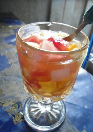 Foto resep Es Buah Ceria