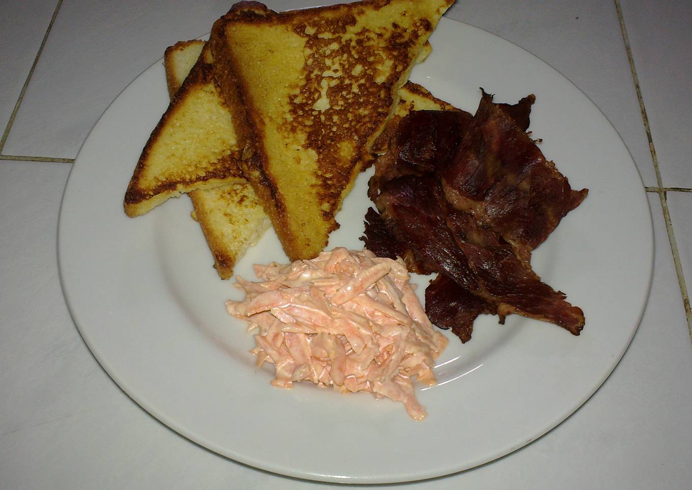 Simple and Humble Breakfast