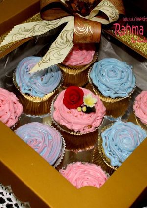 Foto resep Butter Cheese Cup Cakes