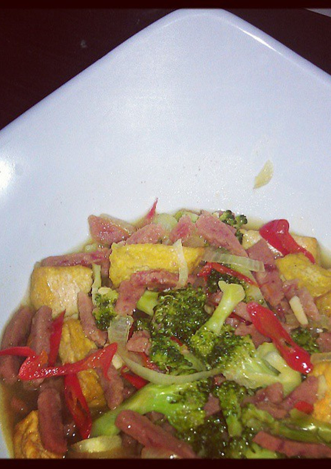 Foto resep Tumis Brokoli