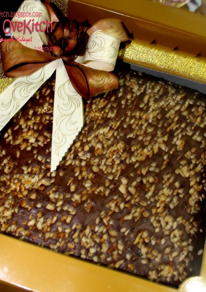 Foto resep Brownies Ala Rahma OveKitch