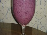 Smoothie Pisang dan Arbei