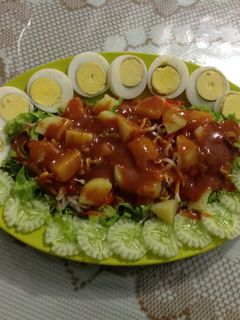 Foto resep Rujak Penganten