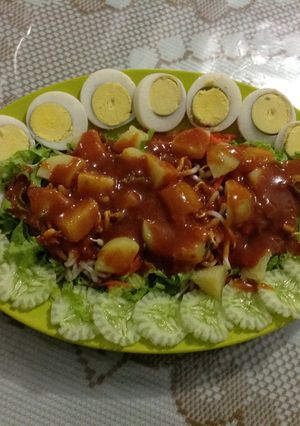 Foto resep Rujak Penganten