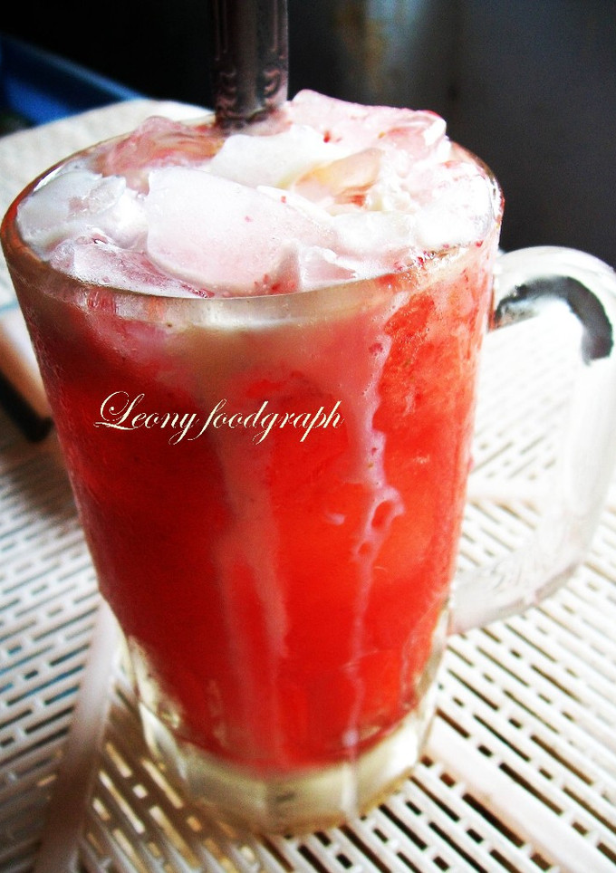 Foto resep STRAWBERRY BLEND